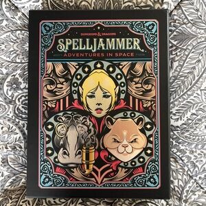 Dungeons & Dragons Spelljammer Adventures in Space